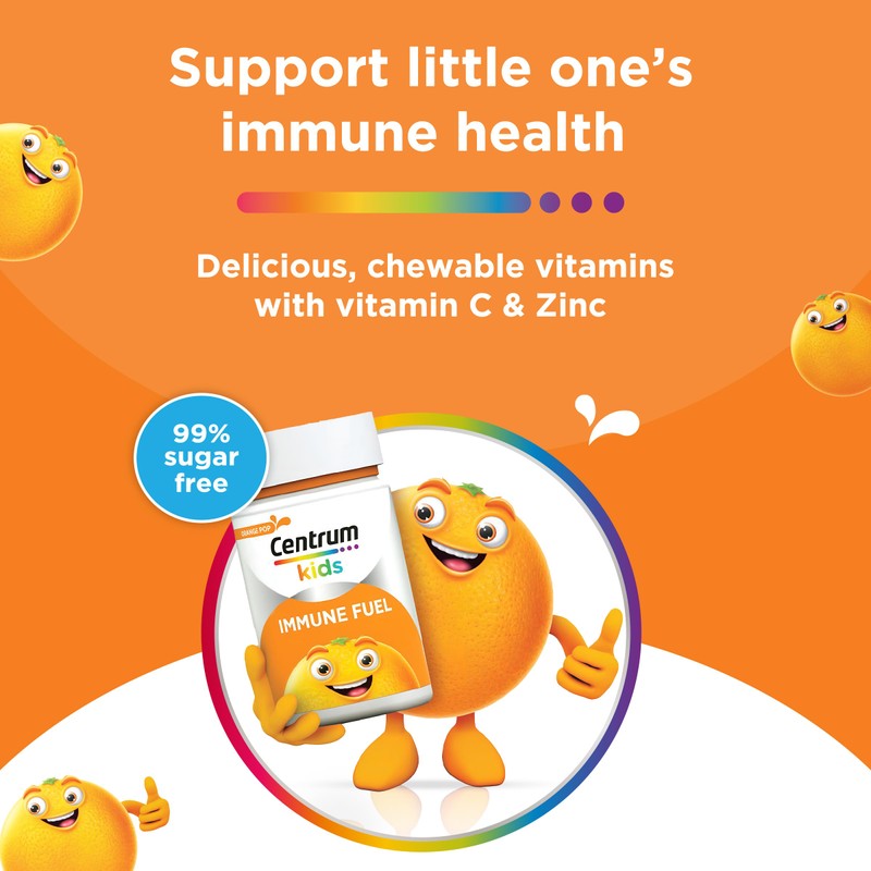 Centrum Kids Immune Fuel with Vitamin C & Zinc to
