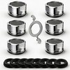 E-TING 6 Pack M24 Male Thread Faucet Aerator Kitchen Sink