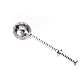 DSYJ Tea Strainers for Loose Tea, Long Handle Retractable Loose Tea Infuser, Stainless Steel Tea Bags for Loose Tea and Mulling Spices