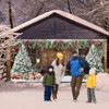 Wollmix Christmas Garage Door Cover Banner 13x6ft - Holiday Outdoor