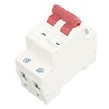 DC Miniature Circuit Breaker 2P 63A DC500V 6000A Breaking Capacity
