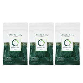 Chlorella Industries Chlorella Chlorella Chlorella 900 Tablets (200 mg x 300 Tablets x 3 Bags), Dietary Supplement, Additive-Free, Aluminum Pack Packaging
