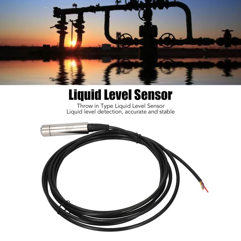 T3000 Throw in Type Liquid Level Transmitter High Accuracy Water