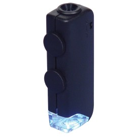 Grower's Edge Illuminated Microscope 60x - 100x