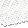 KampFit 1000 Pcs Clear Marbles for Vase Filler - 0.38