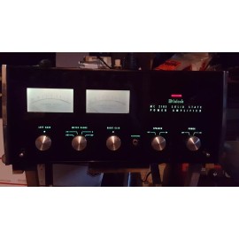 LED McIntosh MC2105 & MC2505 Power Amplifier Hi Output LED Bulb & Filter Upgrade Kit