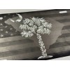 Diamond Etched Products Laser US Flag & Diamond Etched SC