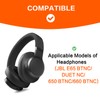 PESLNG Professional PU Leather Replacement Ear Pads for JBL E65
