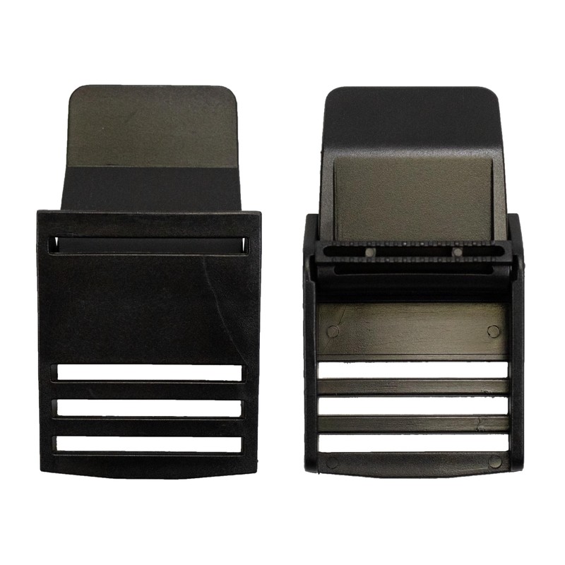 Scuba Choice Scuba Diving Plastic Weight Belt Buckle, Black