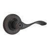 Kwikset Balboa Interior Privacy Door Handle with Lock, Door Lever