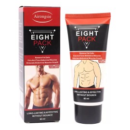 Crema Tonifica Músculo Abdomen Six Pack Gimnasio Fitness Gym Natural