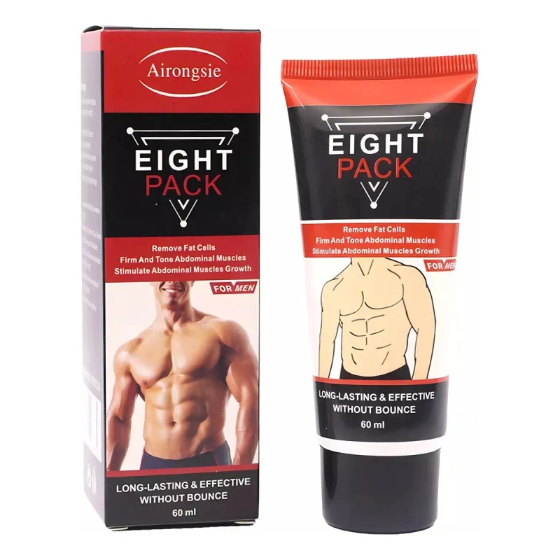 Crema Tonifica Músculo Abdomen Six Pack Gimnasio Fitness Gym Natural