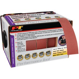 Performance Tool W3056 5 pc. Assorted Emery Cloth Rolls