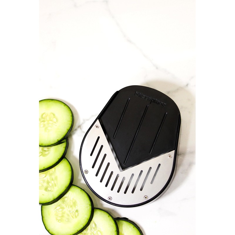 Microplane Jar Top Vegetable Slicer - Perfect Slices Every Time