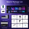 [ 2G 64G] Single Din Android Car Stereo Wireless Carplay