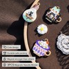 3pcs Needle Minder for Cross Stitch,Sewing Magnetic Needle Keeper,Cute Cat
