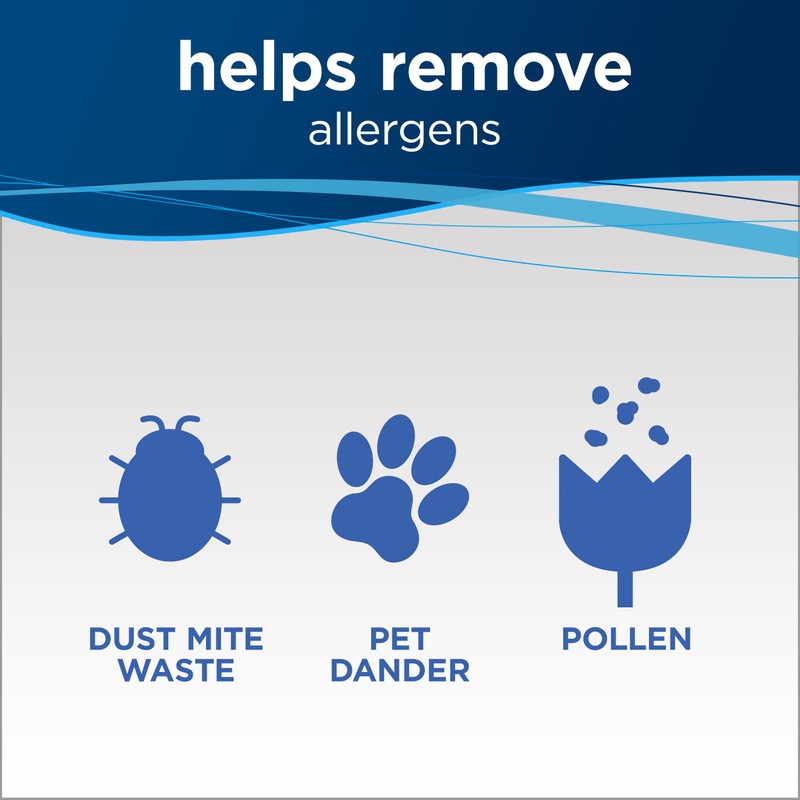 Bissell 2X Allergen Cleansing Full Size Machine Formula, 60 ounces,