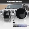 Carbon Fiber Direct Replacement Mirror Cover for 2018-2025 Jeep Wrangler