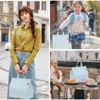 RVSNQ Insulated Lunch Bag, Small, With Handle, Bento, Easy Care,