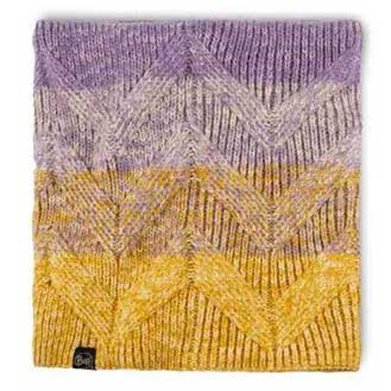 Buff Knitted and Fleece Neckwarmer