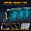AUXTINGS 42 inch Curved LED Light Bar with Remote Controller