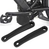 VGEBY Motorcycle Crank Arm Pair Diamond Hole Square Hole Drive