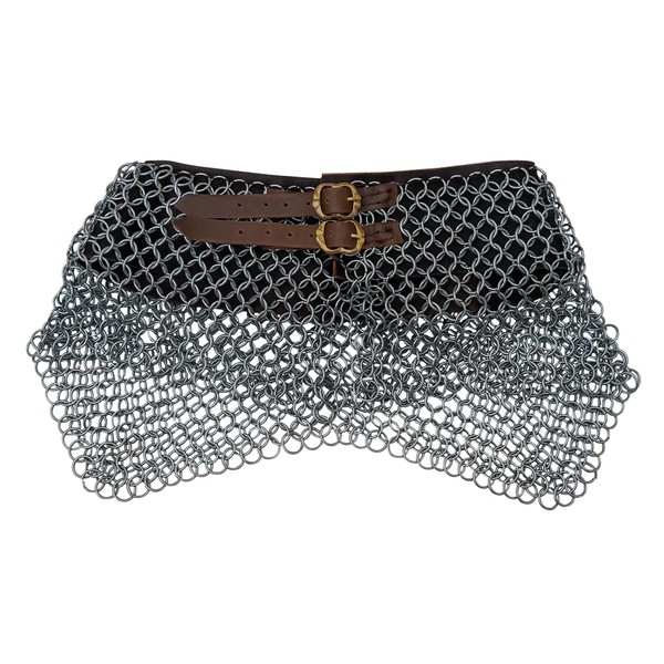 Lord of Battles Chainmail Collar Medieval Neck Armor – 10mm