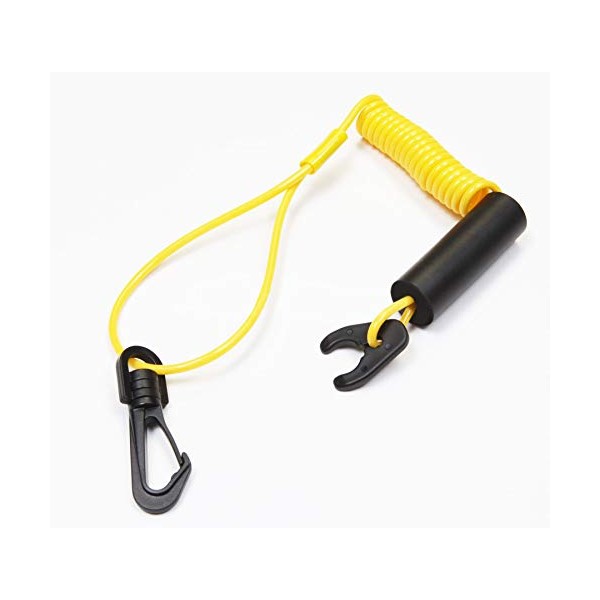 Jet Ski Kill Switch Key Floating Lanyard Replacment for Yamaha
