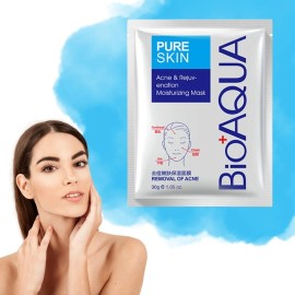 Mascarilla Pure Piel Bioaqua Acne