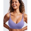 CRZ YOGA Butterluxe V Neck Strappy Sports Bras for Women