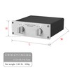 3 to 3 RCA Audio Source Signal Switch Box Manual