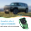 Key Fob Cover Compatible with Hummer EV 2022-2026 SUV/SUT ABS