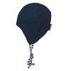 Sterntaler Bonnet Baby Boys' Reversible Hat (Bonnet Reversible) - Blue