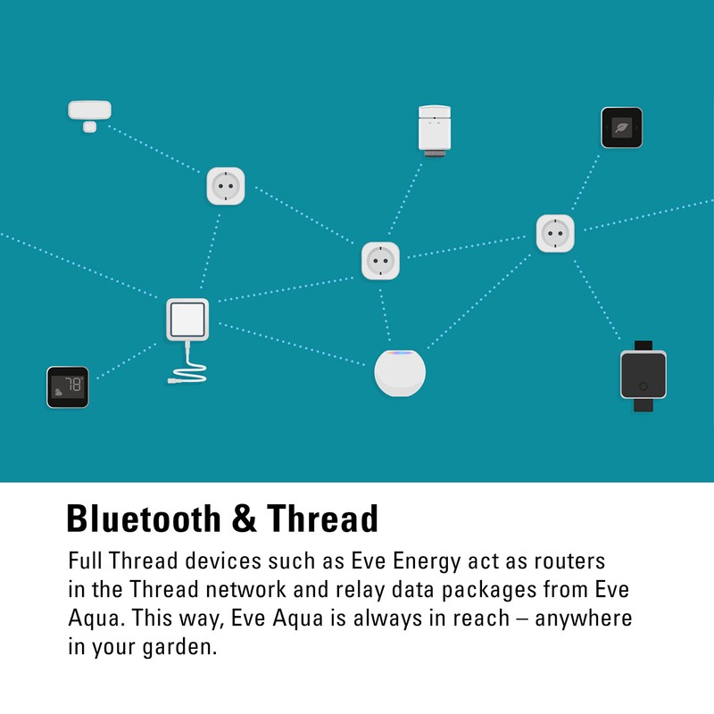 Eve Aqua - Smart Water Controller with Apple HomeKit technology