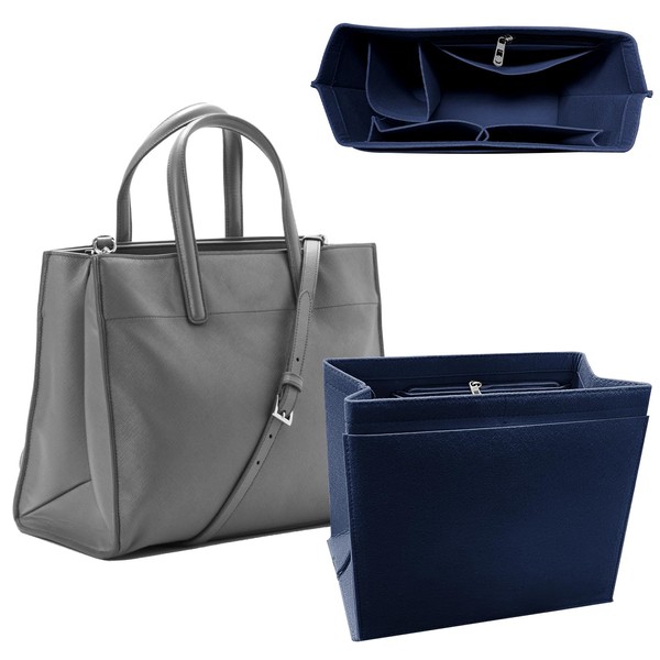 ARWIG Bag Organiser, Felt Bag Organiser, Tote Bag Organiser, Handbag