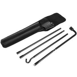 SCITOO 926-805 AL3Z17032A BL3Z17081B Spare Tire Tool Set Kit for Ford for F-150 2004-2016 Spare Tire Lug Wrench with Bag