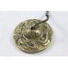 NHZ Tingsha Tibetan Meditation Bell 2.5" Embossed with free case