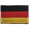 SpaceCar Flag of Germany Military Tactical Morale Badge Hook &