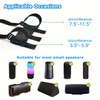 JDCMEI Speaker Mount, Portable Speaker Holder, Bicycle Bluetooth Speaker Holder,