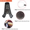 Coverify Hanging Egg Chair Mosquito Netting, Portable Netting for Egg