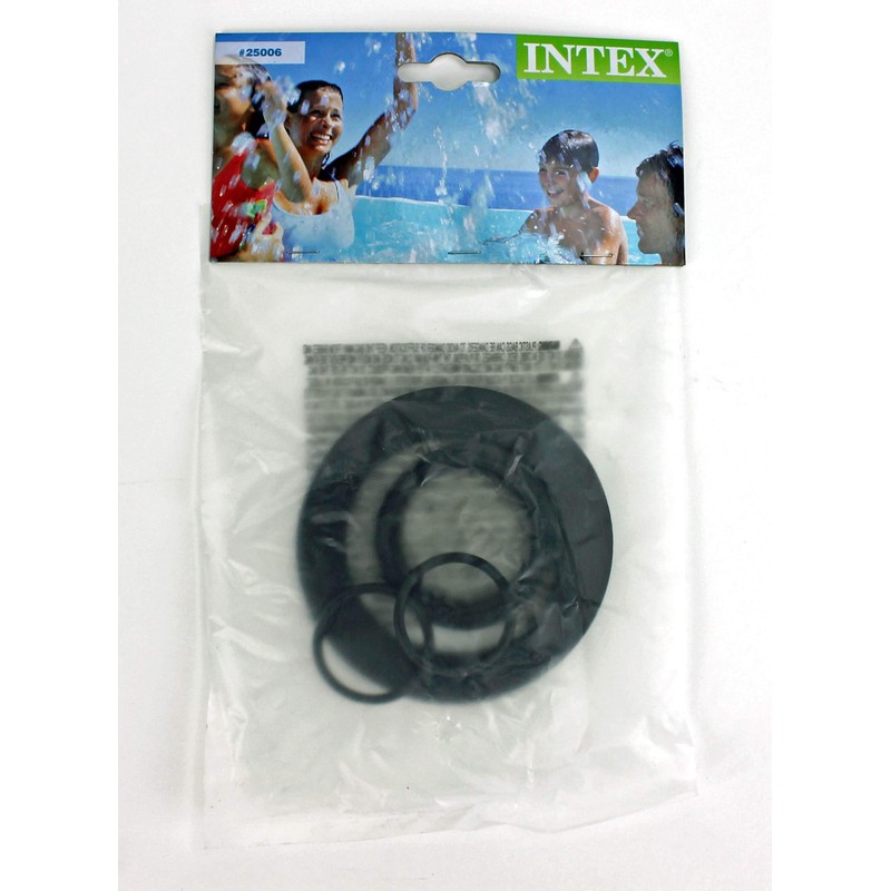 Intex Large Strainer Rubber Washer and Ring Pack Replacement Parts