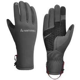 Jeniulet Winter Gloves Men Women Touch Screen Water-Resistant Windproof Anti-Slip Soft Lightweight Thermal with Extra Long Cuff for Running Cycling Driving Hiking