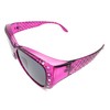 2 Pair The Starlet Polarized 55 mm Fit Over OTG