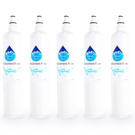 5-Pack Replacement for LG LFD25860SB Refrigerator Water Filter - Compatible with LG LT600P, 5231JA2006A, 5231JA2006B Fridge Water Filter Cartridge
