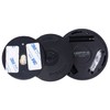 LIGHT IT! by Fulcrum, 30015-303 9-LED Anywhere Light XB, Black,