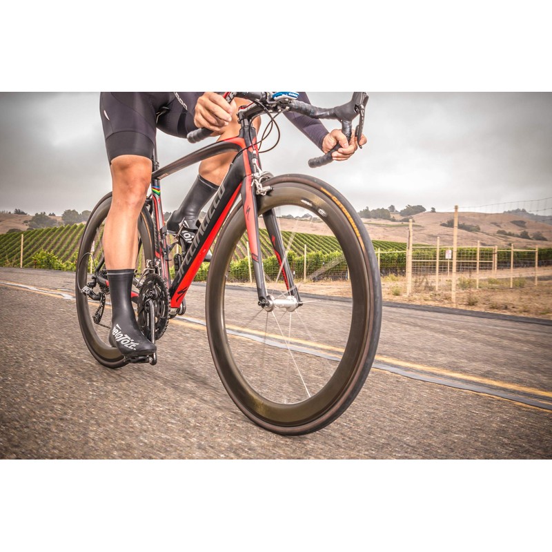 Velotoze (ヴxeroto-ze) Tall Shoe Cover Black , black