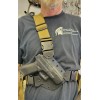 SPARTAN TACTICAL Smith Wesson M&P 5.7 Chest Sling & Holster