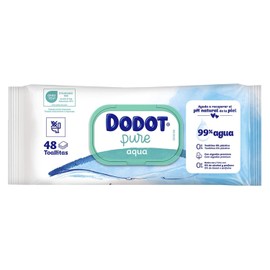 Dodot Aqua Cuidado Total 48 U