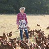 Eggs Collecting Gathering Holding Apron, 12 Deep Pockets Chicken Hens
