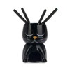 balvi Fondue Wake Cat Colour Black Heat Sensitive, Cat Opens
